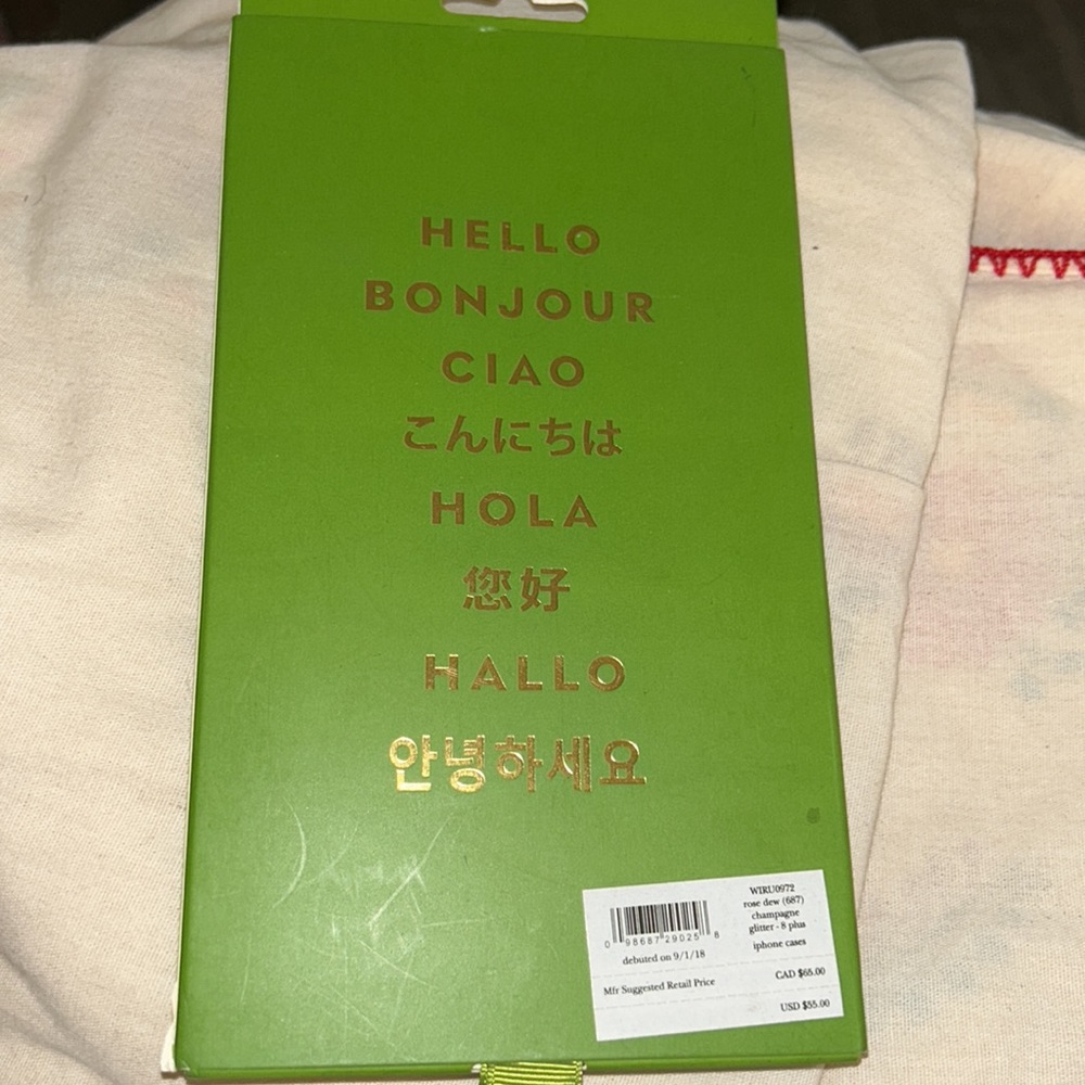 NWT Kate Spade iPhone 7/8 plus case - Picture 5 of 5